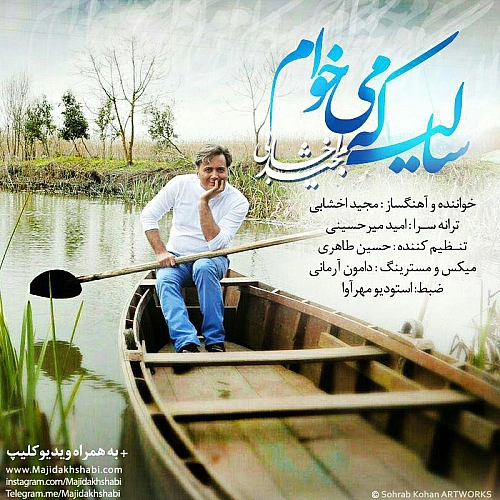 آهنگ جدید مجید اخشابی به نام سالی که می خوام